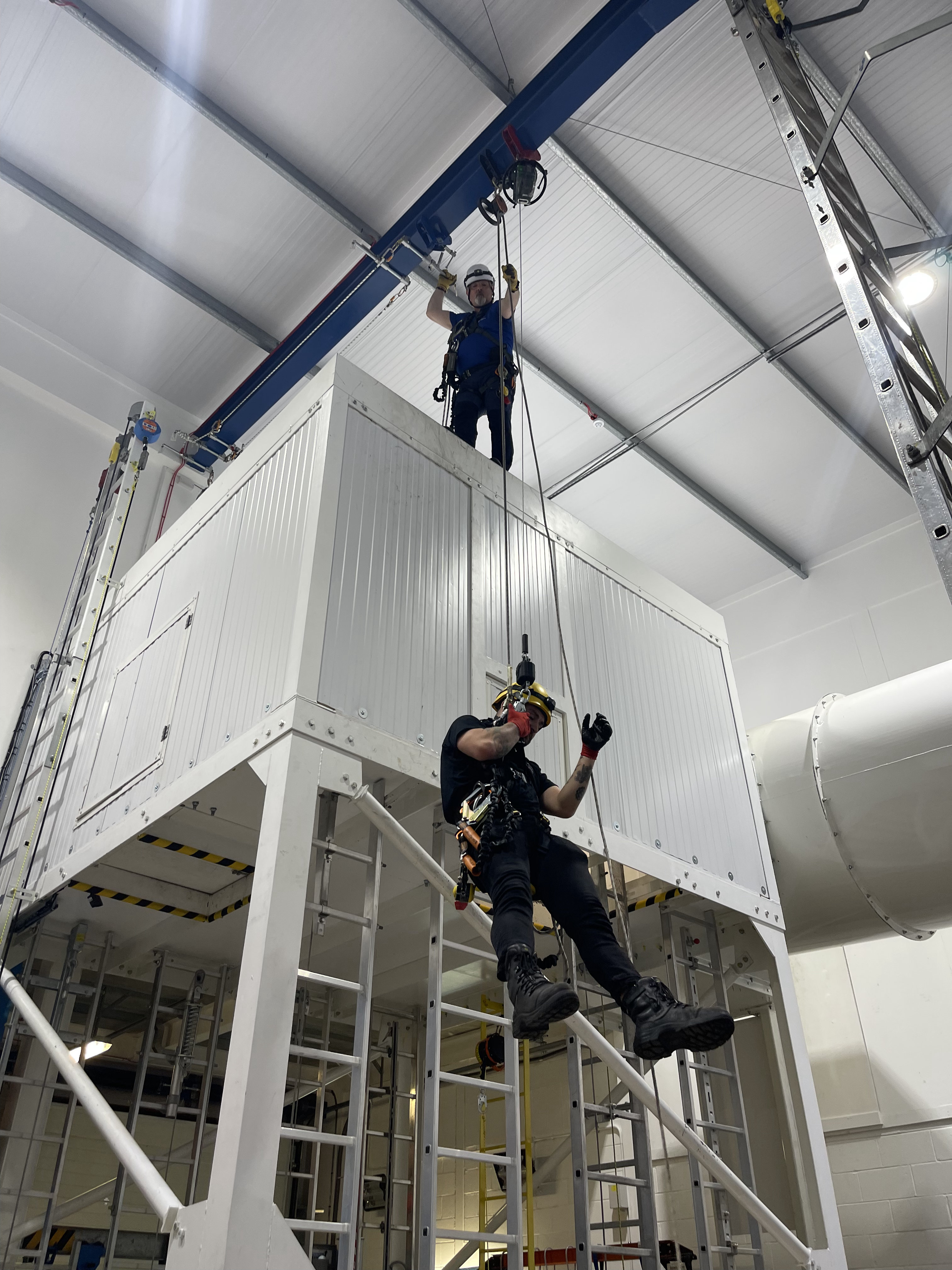 GWO Advanced Rescue Training - Nacelle icon